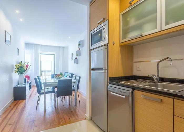 T3 Carvalho Laranjo Mabilde Appartement Nazaré